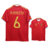 Spain iniesta 2010 world cup jersey product