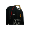 Manchester united C.Ronaldo 2007- 08 Retro Full sleeve Jersey front collar