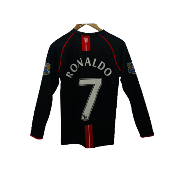 Manchester united C.Ronaldo 2007- 08 Retro Full sleeve Jersey