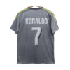 Real Madrid Cristiano Ronaldo 2015-16 jersey back name printed