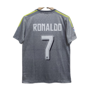 Real Madrid Cristiano Ronaldo 2015-16 jersey back name printed