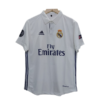 Real Madrid Cristiano Ronaldo retro white jersey front - cyberriedstore