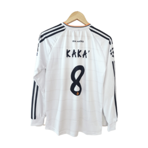 Real Madrid 20213 14 kaka retro full sleeve jersey name printed