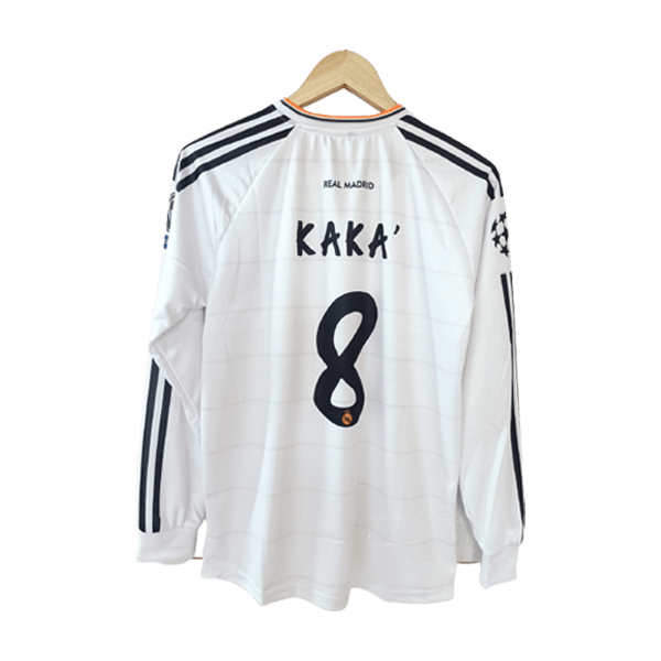 Real Madrid 20213 14 kaka retro full sleeve jersey name printed