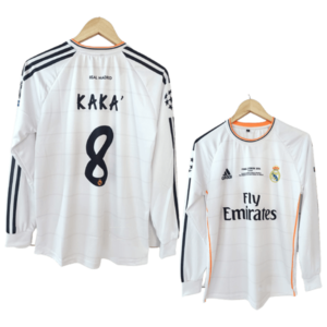 Real Madrid 20213 14 kaka retro full sleeve jersey