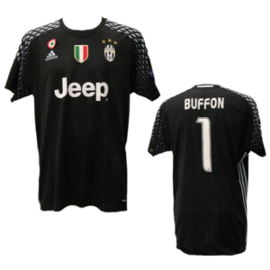 Buffon Juventus 2016-17 UCL jersey product cyberried