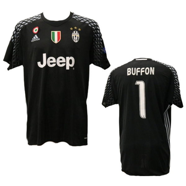 Buffon Juventus 2016-17 UCL jersey product cyberried