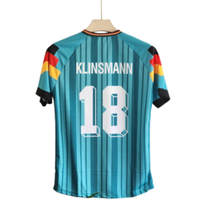Jurgen Klinsmann 1992 Germany jersey back number 18