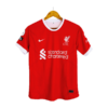 Liverpool Home jersey 11 M Salah front