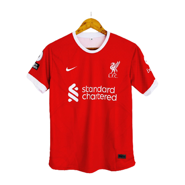 Liverpool Home jersey 11 M Salah front