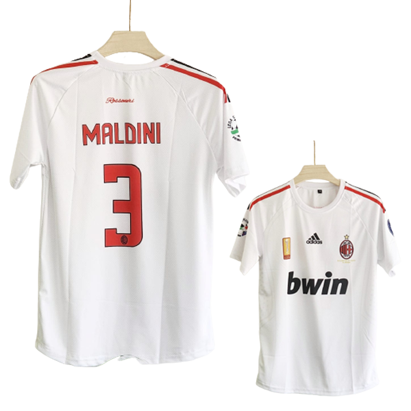Paulo Maldini ac Milan away retro jersey product