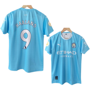 Manchester city 2023-24 erling haaland jersey number 9