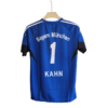 German goalkeeper Oliver khan Bayern Munich number one printed jersey back