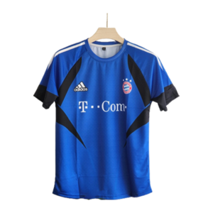German goalkeeper Oliver khan Bayern Munich number one printed jersey front