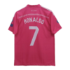 Critiano ronaldo 2014-15 Real Madrid away jersey product back number 7 printed