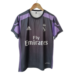 Real Madrid 2016-17 Cristiano Ronaldo jersey third kit front