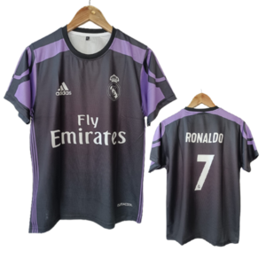 Real Madrid 2016-17 Cristiano Ronaldo jersey third kit