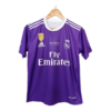 Real Madrid 2016-2017 purple jersey Cristiano Ronaldo front