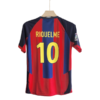 Riquelme Barcelona retro jersey back number 10