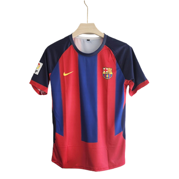 Riquelme Barcelona retro jersey front