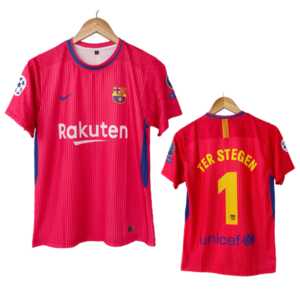 Barcelona new 2023-24 new home jersey Ter stegen product cyberriedstore