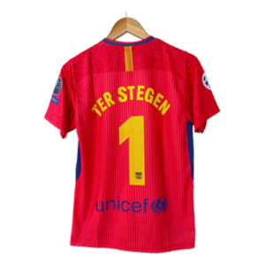 Barcelona new 2023-24 new home jersey goalkeeper Ter stegen product number 1 printed