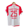 FC Bayern Munich 2023-24 new season home jersey Tomas Muller number 25 printed back