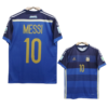 Argentina 2014 world cup final away Messi jersey