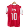 Mesut Ozil Arsenal jersey back number 10 printed