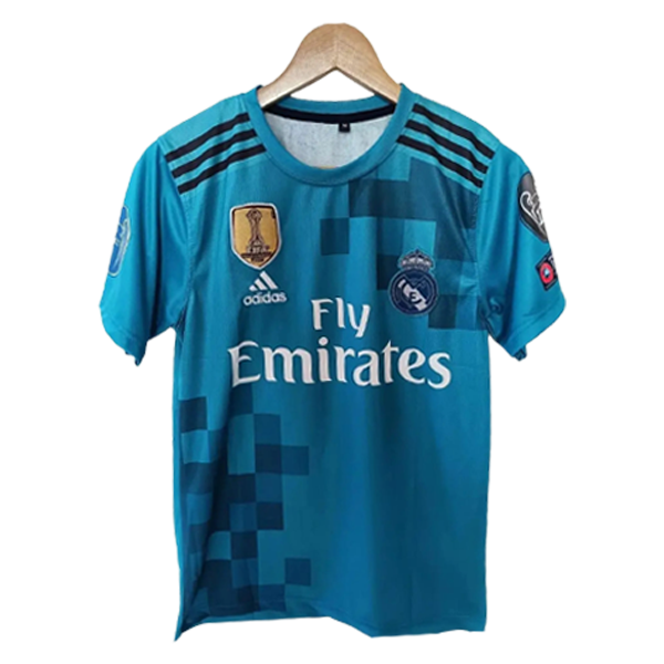 Buy adidas 2015-2016 Real Madrid World Champions Home Football Soccer T- Shirt Jersey Online at desertcartINDIA