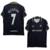1998-99 Manchester United David Beckham away jersey product