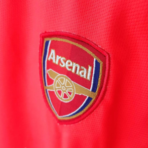 Arsenal logo. arsenal home jersey new