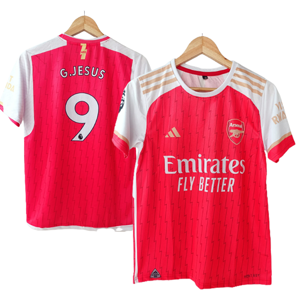 Arsenal 2023-24 Gabriel Jesus home jersey product