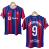 Barcelona 2023-24 new season Lewandowski number 9 printed jersey product