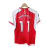 Arsenal 2023-24 matinelli home jersey number 11 printed