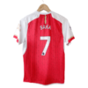 Arsenal 2023-24 home jersey saka number 7 printed back