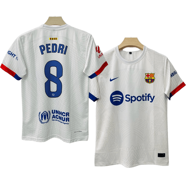 Barcelona to wear white away shirt during the 2023-24 season