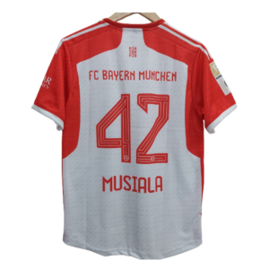 FC Bayern 2023-24 Musiala home jersey