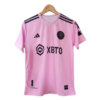 Inter Miami Lionel Messi number 10 pink jersey front