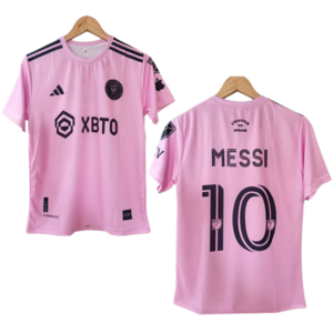 Inter Miami Lionel Messi number 10 pink jersey