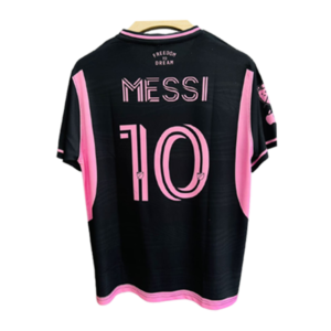 Lionel Messi Inter Miami jersey 2023-24 season number 10 printed