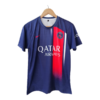 Kylian Mbappé PSG 2023-24 home jersey front