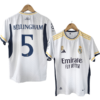 Real madrid 2023-24 Jude Bellingham number 5 jersey product