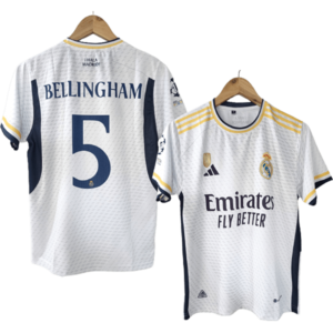 Real madrid 2023-24 Jude Bellingham number 5 jersey product
