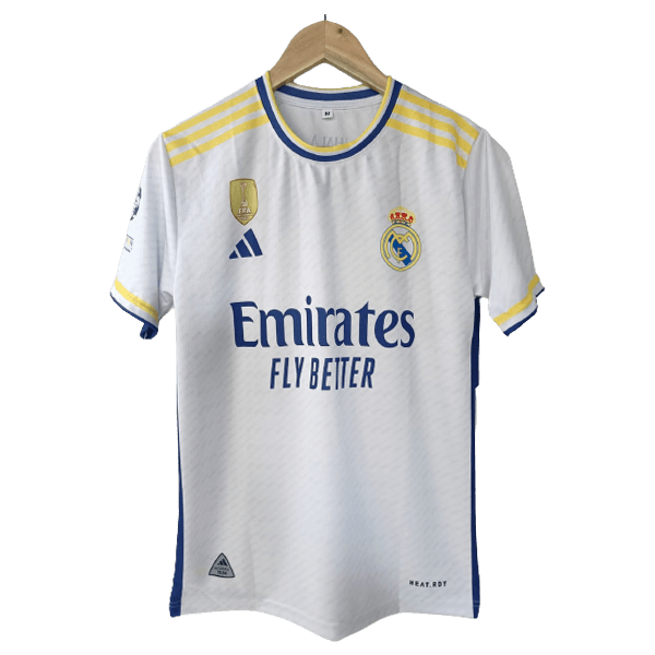 Real Madrid 2023-24 Toni croos home jersey number 8 printed front