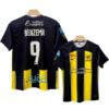 al-ittihad 2023-24 home jersey Benzema number 9 printed product