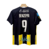 al-ittihad 2023-24 home jersey Benzema number 9 printed product back