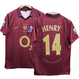 Arsenal 2005-06 Thierry Henry home jersey product