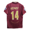 Arsenal 2005-06 Thierry Henry home jersey product number 14 printed