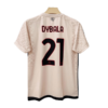 As Roma 2023-24 away jersey Paulo dybala number 21 printed back